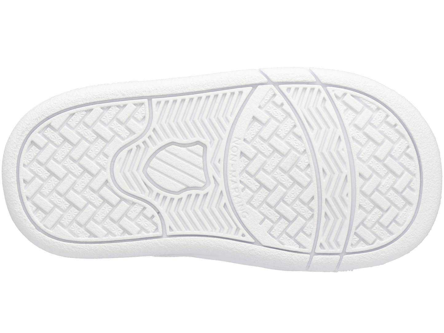 27004-103-M | CLASSIC PRO EL STRAP | WHITE/PASTEL RAINBOW
