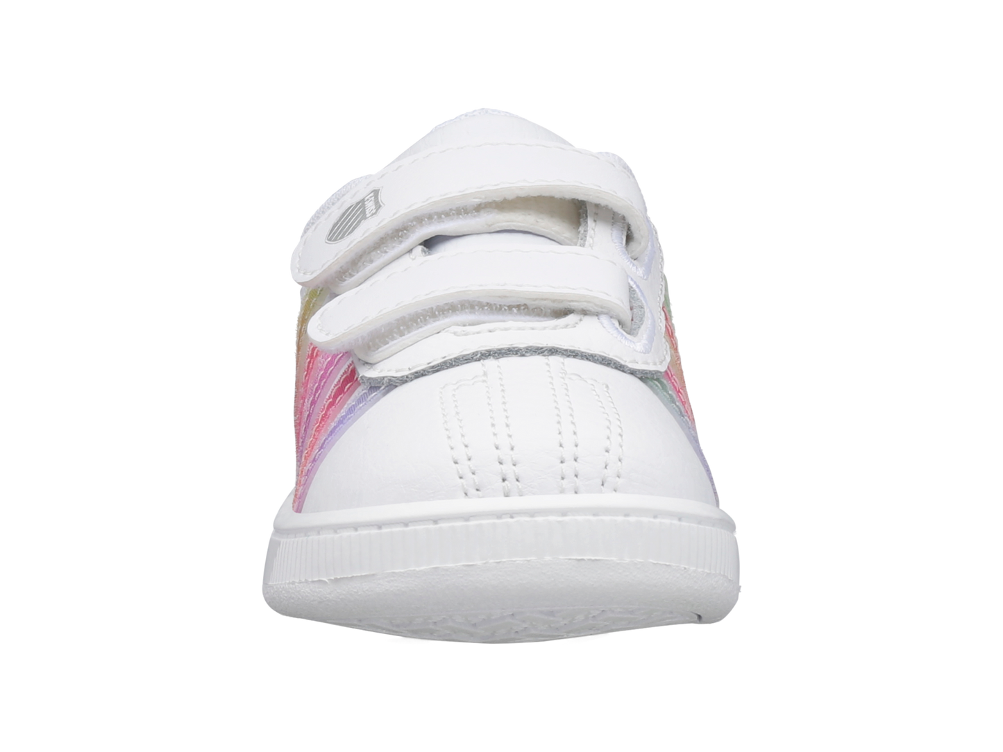 27004-103-M | CLASSIC PRO EL STRAP | WHITE/PASTEL RAINBOW