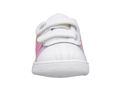 27004-103-M | CLASSIC PRO EL STRAP | WHITE/PASTEL RAINBOW