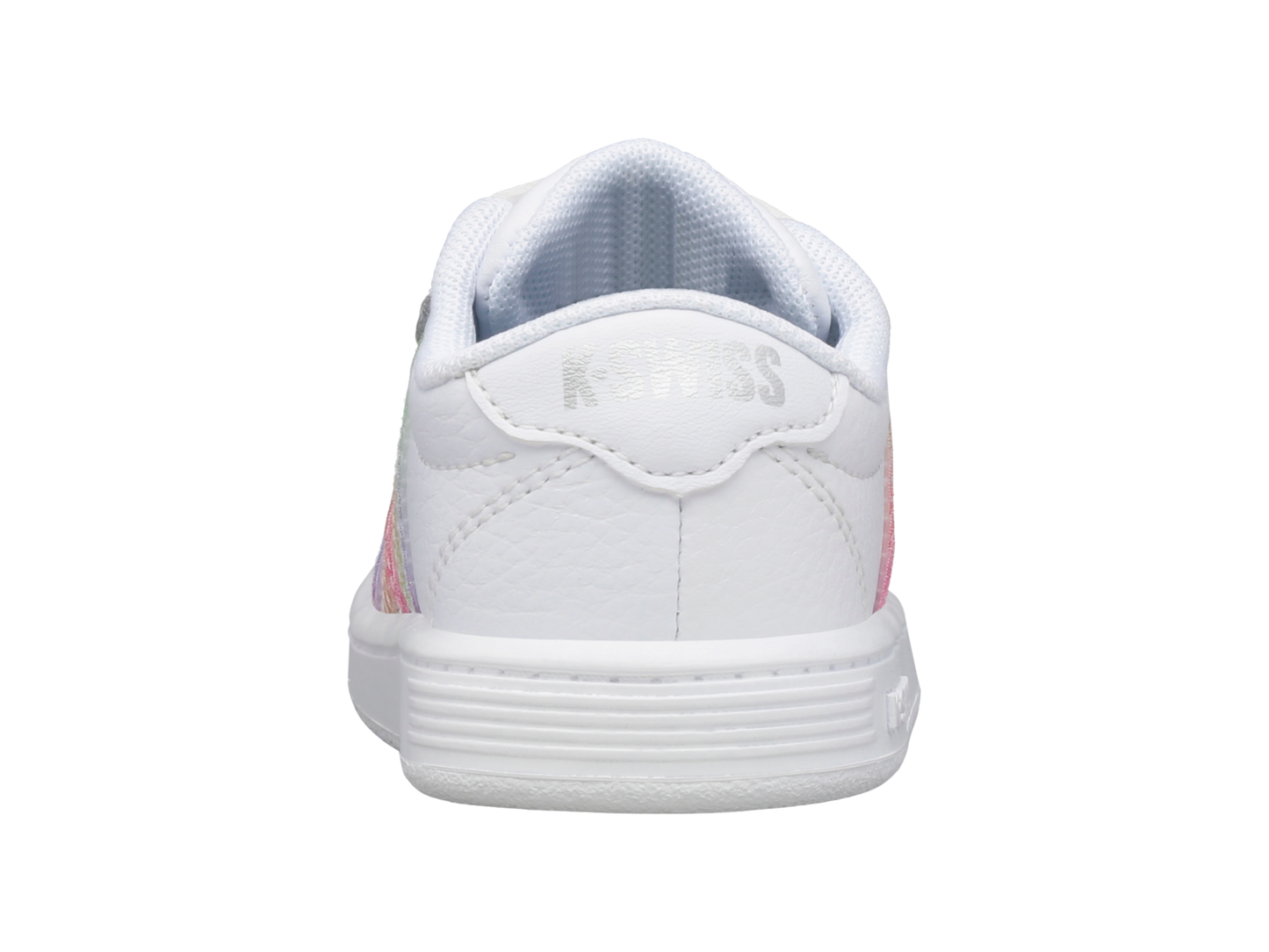 27004-103-M | CLASSIC PRO EL STRAP | WHITE/PASTEL RAINBOW