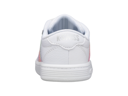 27004-103-M | CLASSIC PRO EL STRAP | WHITE/PASTEL RAINBOW