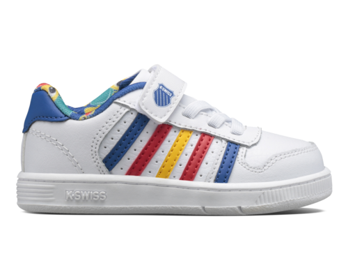 27006-943-M | COURT PALISADES STRAP | WHITE/PRIMARY