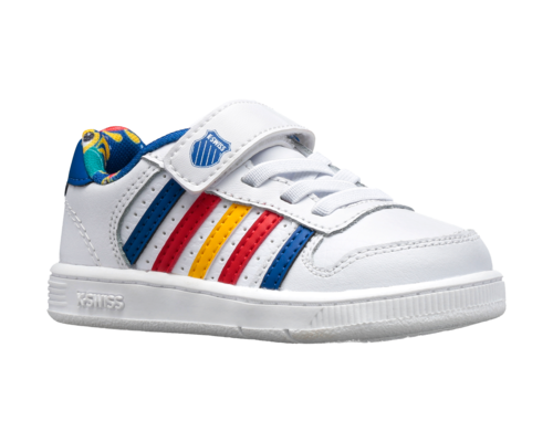 27006-943-M | COURT PALISADES STRAP | WHITE/PRIMARY