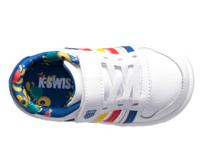 27006-943-M | COURT PALISADES STRAP | WHITE/PRIMARY