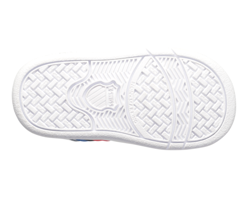 27006-943-M | COURT PALISADES STRAP | WHITE/PRIMARY