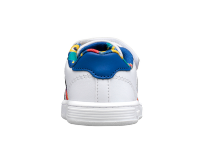 27006-943-M | COURT PALISADES STRAP | WHITE/PRIMARY