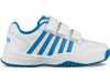 55627-128-M | COURT SMASH STRAP OMNI | WHITE/BRILLIANT BLUE