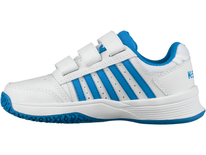 55627-128-M | COURT SMASH STRAP OMNI | WHITE/BRILLIANT BLUE