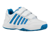 55627-128-M | COURT SMASH STRAP OMNI | WHITE/BRILLIANT BLUE