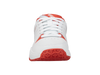 55629-182-M | COURT SMASH OMNI | WHITE/FIESTA