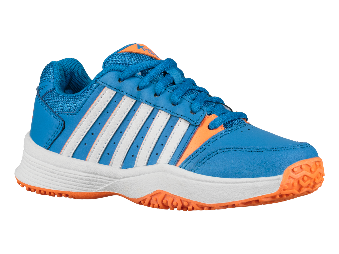 55629-428-M | COURT SMASH OMNI | BRILLIANT BLUE/NEON ORANGE/WHITE