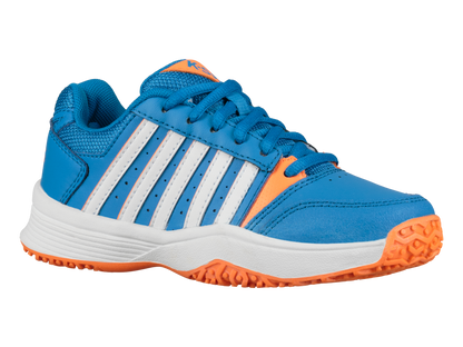 55629-428-M | COURT SMASH OMNI | BRILLIANT BLUE/NEON ORANGE/WHITE