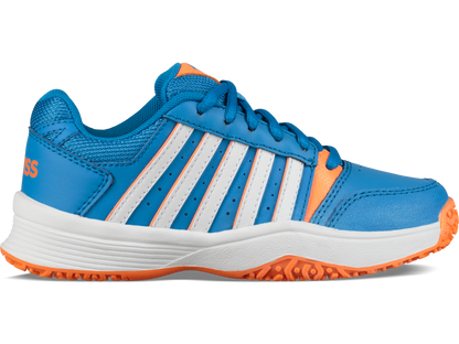 55629-428-M | COURT SMASH OMNI | BRILLIANT BLUE/NEON ORANGE/WHITE