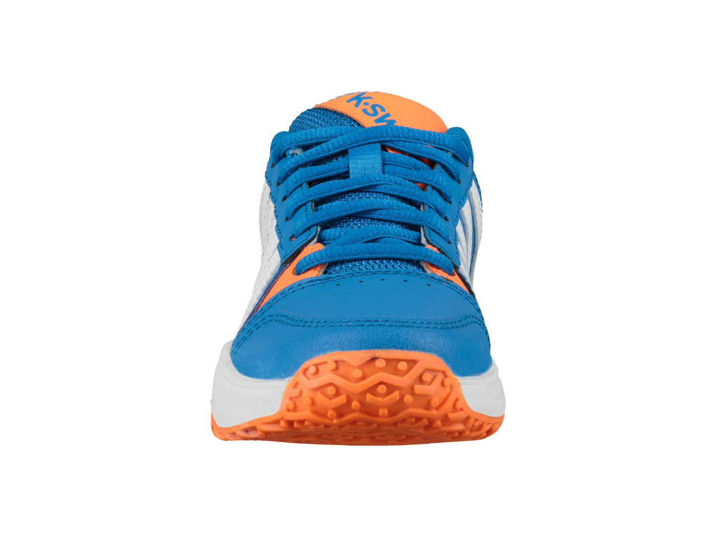 55629-428-M | COURT SMASH OMNI | BRILLIANT BLUE/NEON ORANGE/WHITE
