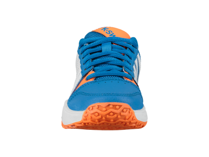 55629-428-M | COURT SMASH OMNI | BRILLIANT BLUE/NEON ORANGE/WHITE