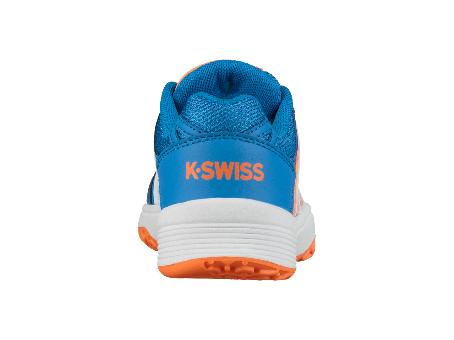 55629-428-M | COURT SMASH OMNI | BRILLIANT BLUE/NEON ORANGE/WHITE