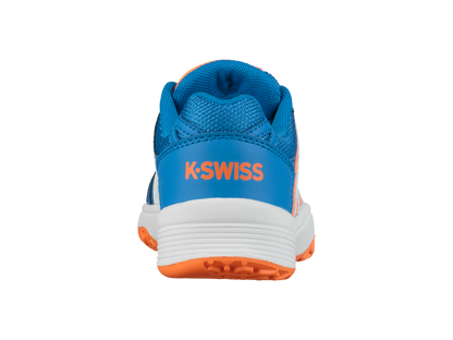 55629-428-M | COURT SMASH OMNI | BRILLIANT BLUE/NEON ORANGE/WHITE