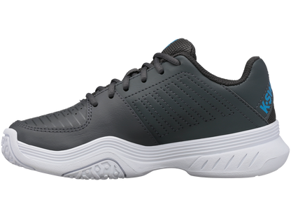 56609-029-M | COURT EXPRESS OMNI | DARK SHADOW/WHITE/SWEDISH BLUE