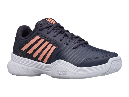 56609-034-M | COURT EXPRESS OMNI | GRAYSTONE/PEACH NECTAR/WHITE