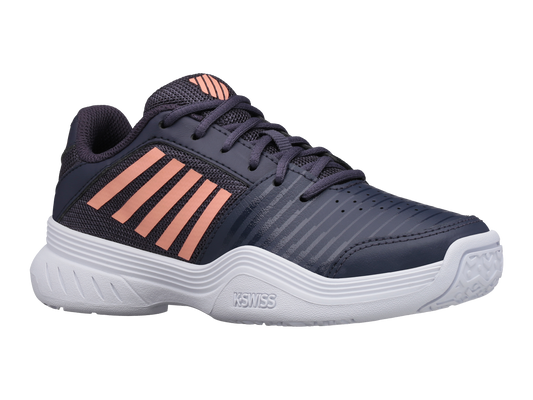 56609-034-M | COURT EXPRESS OMNI | GRAYSTONE/PEACH NECTAR/WHITE