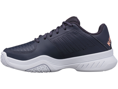 56609-034-M | COURT EXPRESS OMNI | GRAYSTONE/PEACH NECTAR/WHITE