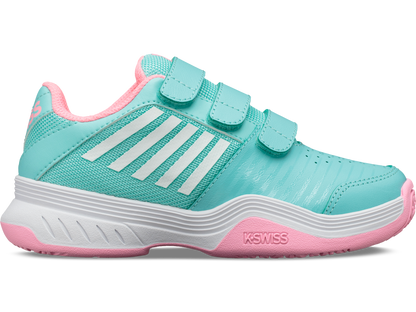 56610-437-M | COURT EXPRESS STRAP OMNI | ARUBA BLUE/SOFT NEON PINK/WHITE