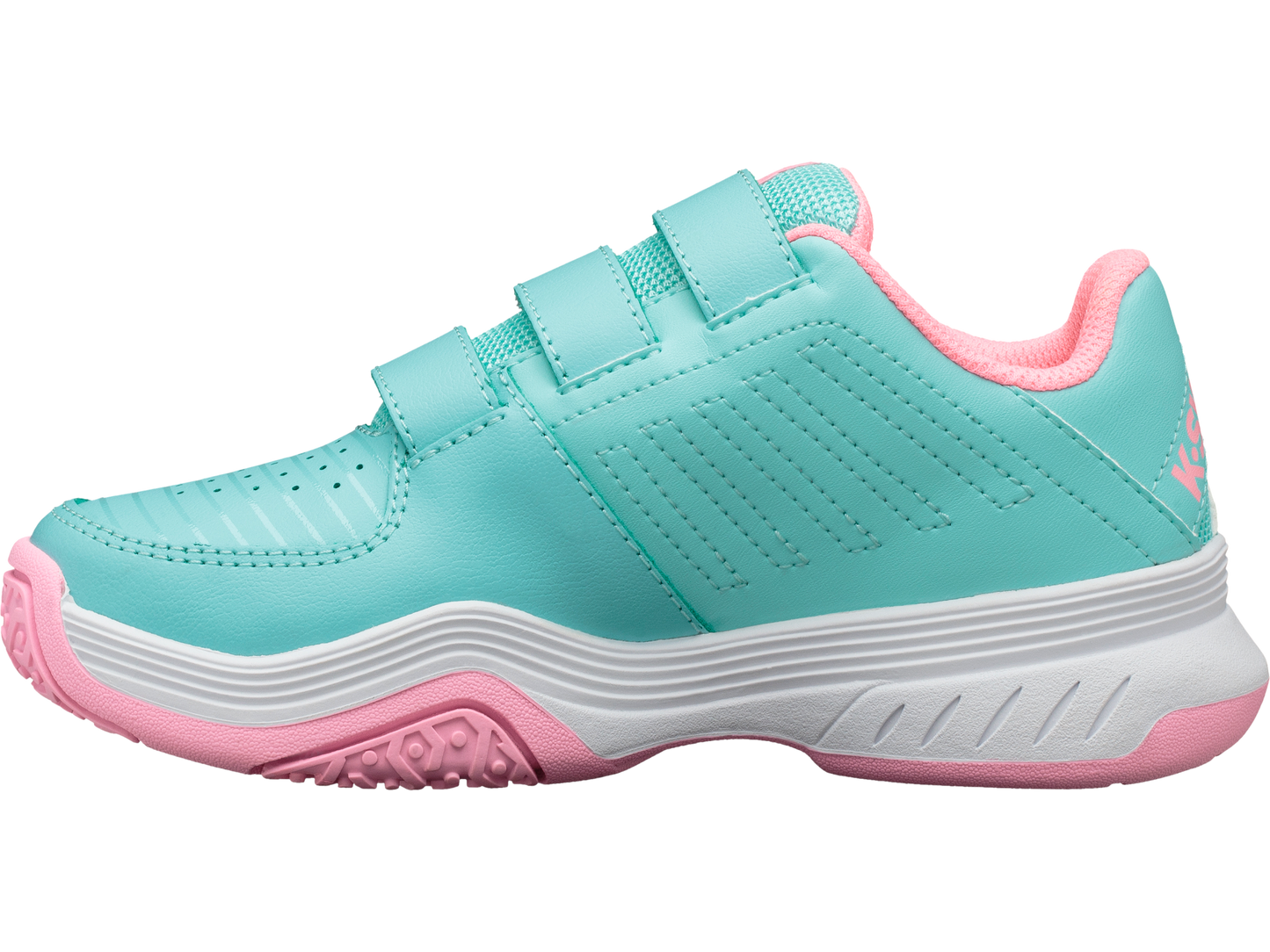 56610-437-M | COURT EXPRESS STRAP OMNI | ARUBA BLUE/SOFT NEON PINK/WHITE