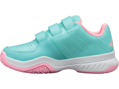 56610-437-M | COURT EXPRESS STRAP OMNI | ARUBA BLUE/SOFT NEON PINK/WHITE