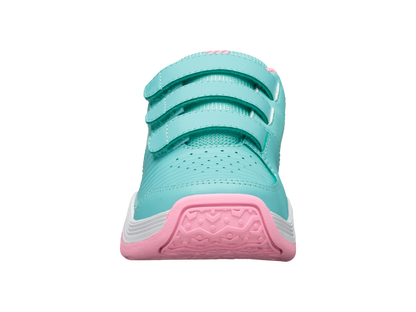 56610-437-M | COURT EXPRESS STRAP OMNI | ARUBA BLUE/SOFT NEON PINK/WHITE