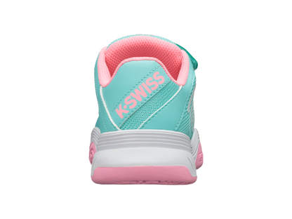 56610-437-M | COURT EXPRESS STRAP OMNI | ARUBA BLUE/SOFT NEON PINK/WHITE