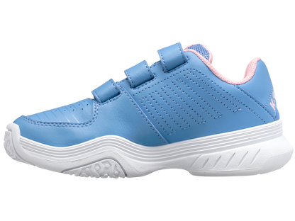 56610-454-M | COURT EXPRESS STRAP OMNI | SILVER LAKE BLUE/WHITE/ORCHID PINK
