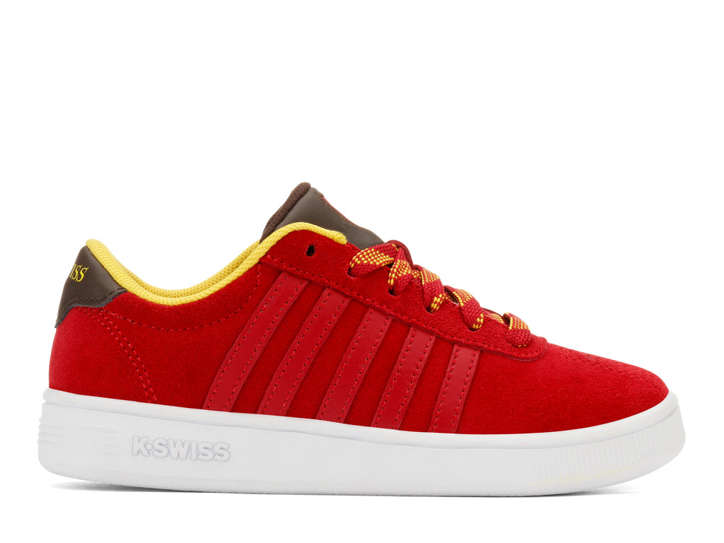 56770-618-M | LITTLE KIDS HARRY POTTER X K-SWISS - CLASSIC PRO | GRYFFINDOR