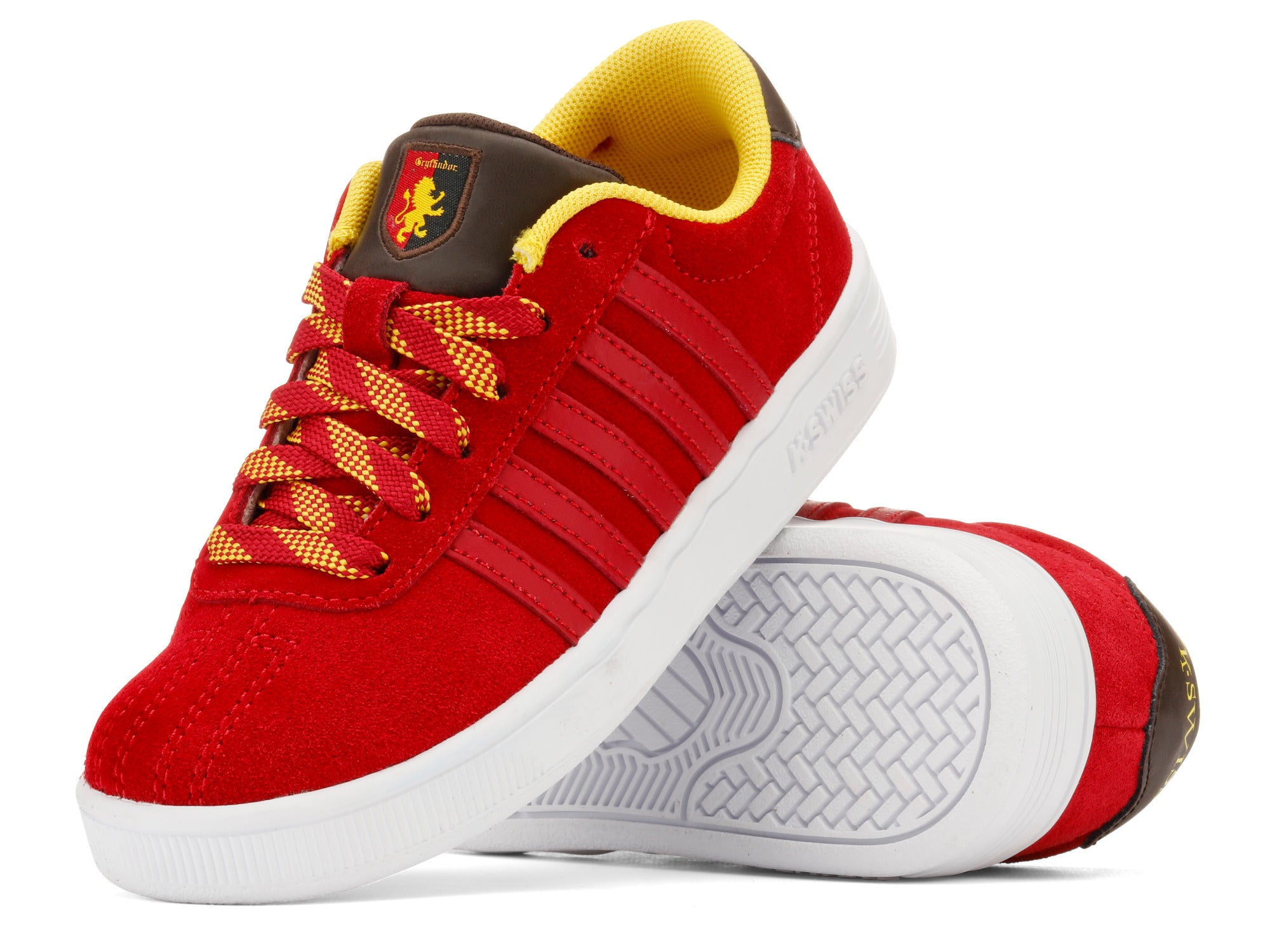 Popular K-SWISS Harry Potter Gryffindor Size 13 Childrens Sneakers