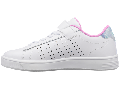 56808-149-M | COURT CASPER VLC | WHITE/IRIDESCENT/MERMAID