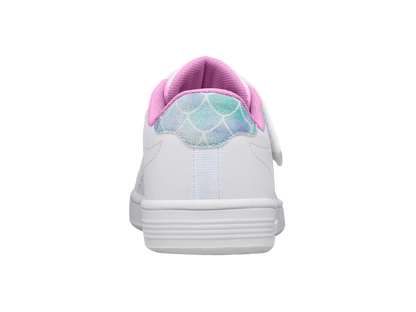56808-149-M | COURT CASPER VLC | WHITE/IRIDESCENT/MERMAID