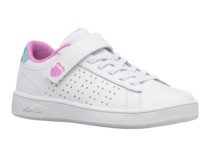 56808-149-M | COURT CASPER VLC | WHITE/IRIDESCENT/MERMAID