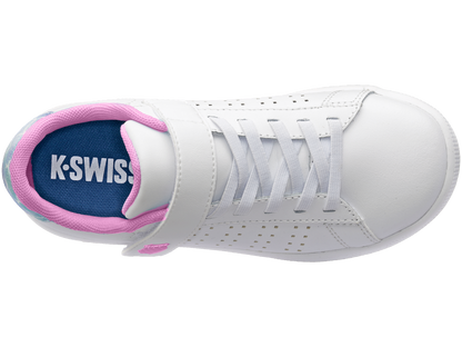 56808-149-M | COURT CASPER VLC | WHITE/IRIDESCENT/MERMAID