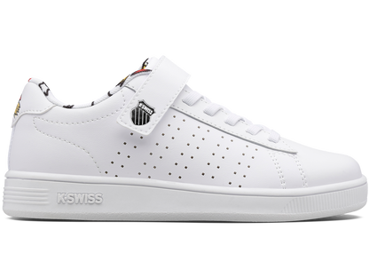 56808-164-M | COURT CASPER VLC | WHITE/ROCKETS