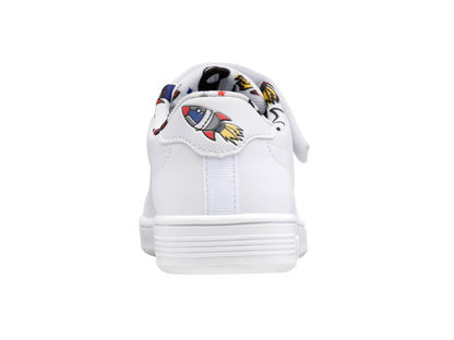 56808-164-M | COURT CASPER VLC | WHITE/ROCKETS