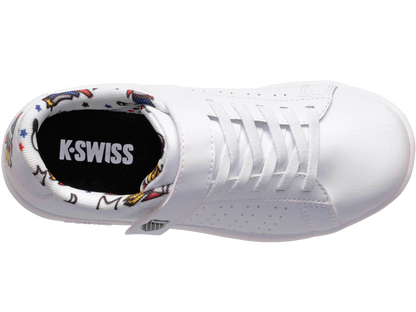 56808-164-M | COURT CASPER VLC | WHITE/ROCKETS