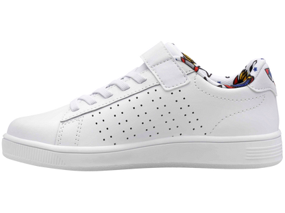 56808-164-M | COURT CASPER VLC | WHITE/ROCKETS