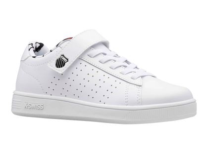 56808-164-M | COURT CASPER VLC | WHITE/ROCKETS