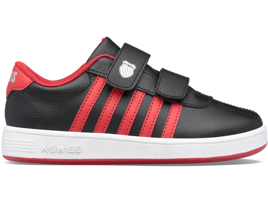 57005-003-M | CLASSIC PRO STRAP | BLACK/RED