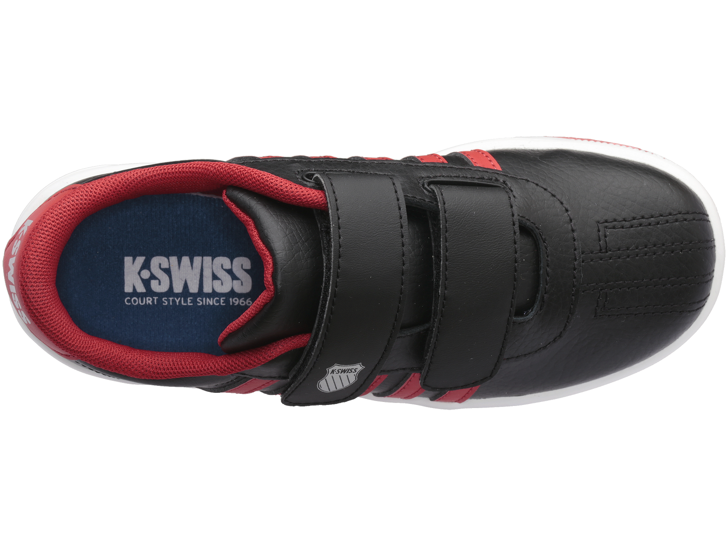 57005-003-M | CLASSIC PRO STRAP | BLACK/RED