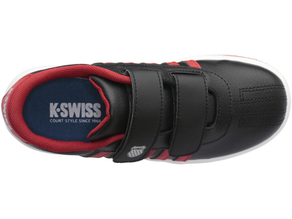 57005-003-M | CLASSIC PRO STRAP | BLACK/RED