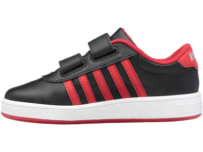 57005-003-M | CLASSIC PRO STRAP | BLACK/RED