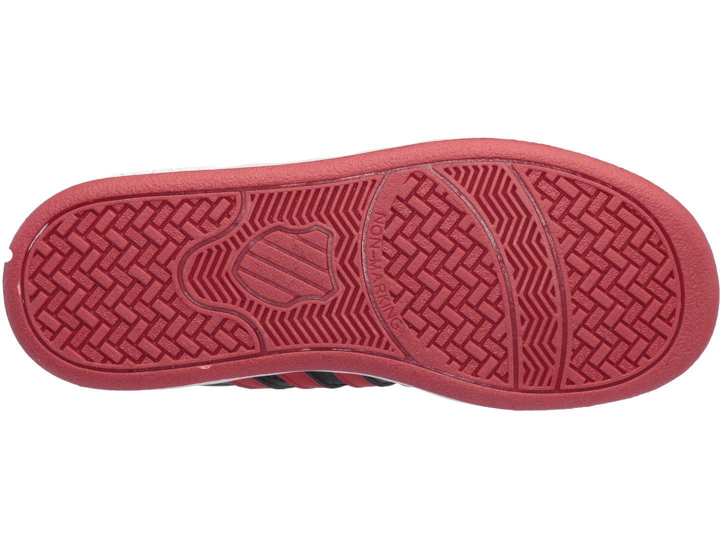 57005-003-M | CLASSIC PRO STRAP | BLACK/RED