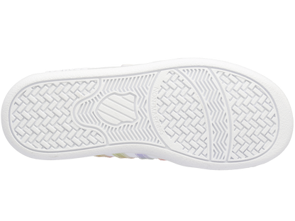 57005-103-M | CLASSIC PRO STRAP | WHITE/PASTEL RAINBOW