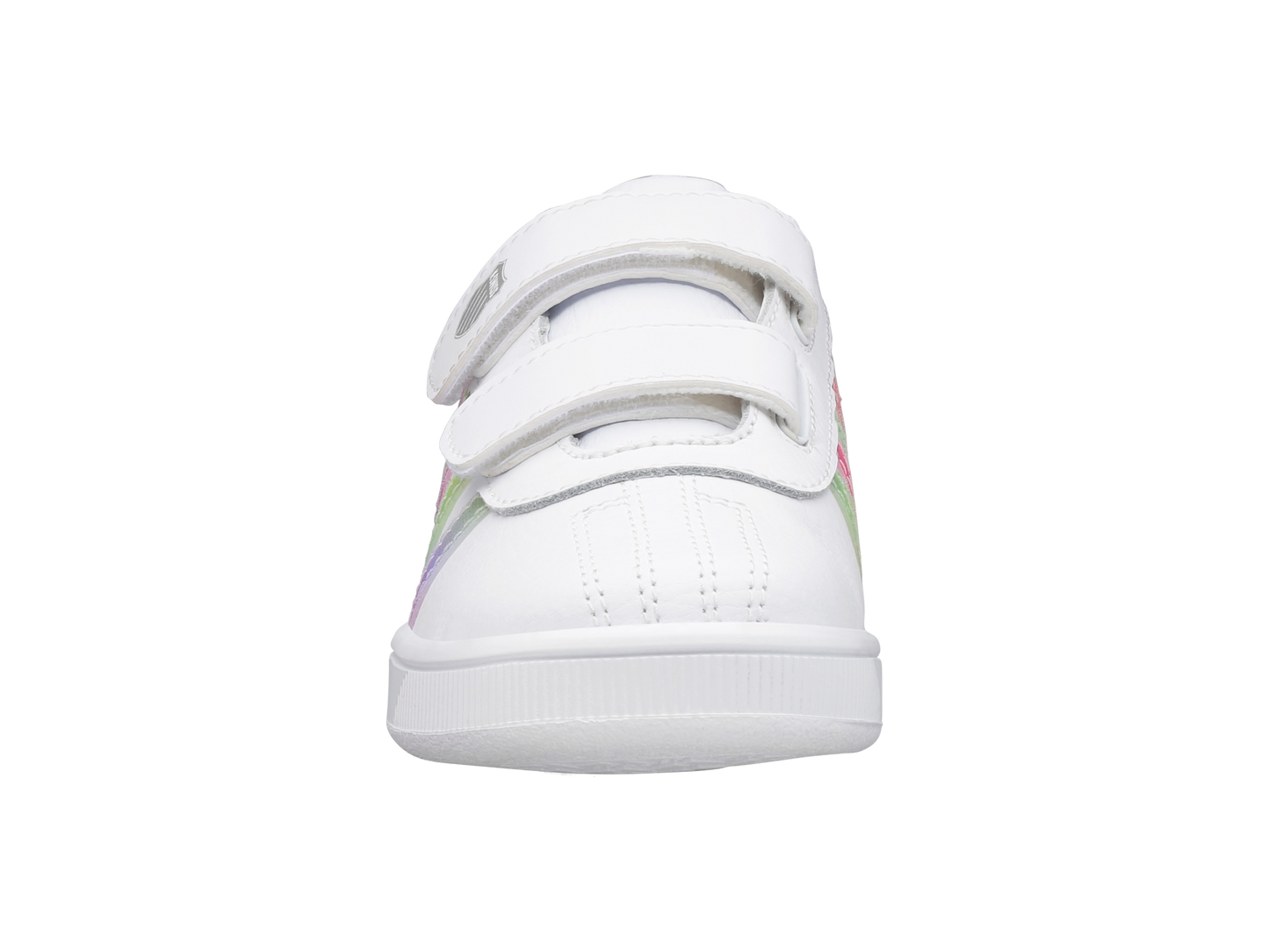57005-103-M | CLASSIC PRO STRAP | WHITE/PASTEL RAINBOW