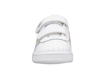 57005-103-M | CLASSIC PRO STRAP | WHITE/PASTEL RAINBOW